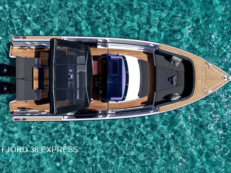 Pronájem jachty v Ibiza Town -Fjord Fjord 38 Xpress na Samboatu