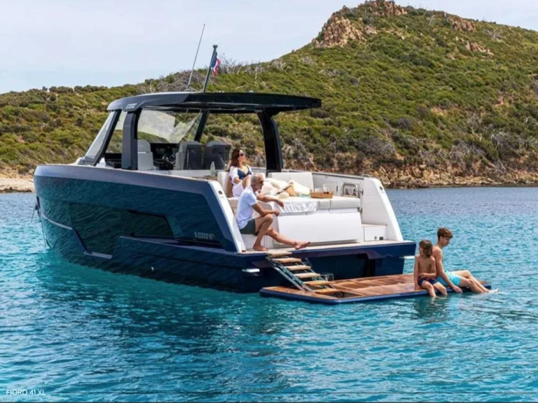 Pronájem jachty v Ibiza Town -Fjord Fjord 41 XL na Samboatu