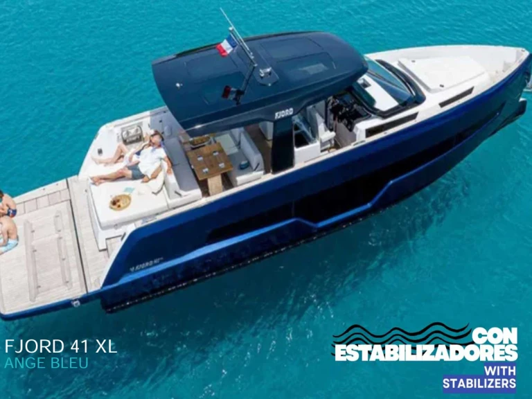 Fjord Fjord 41 XL jednotlivci a charterové společnosti v Ibiza Town
