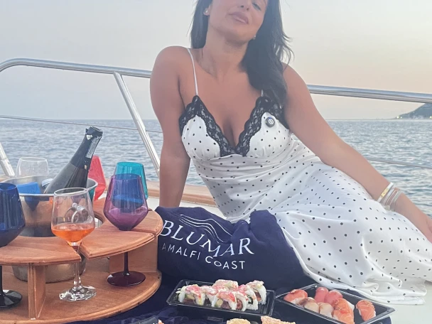 Pronájem jachty v Porto di Salerno -Fratelli Aprea Sorrento 7,50 open cruise na Samboatu