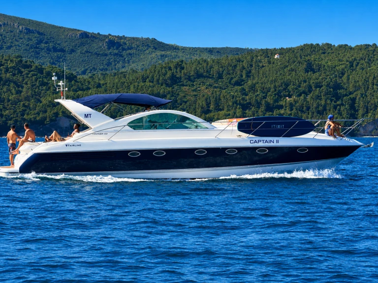 Fairline Targa 48 Gran Turismo jednotlivci a charterové společnosti v Tróia