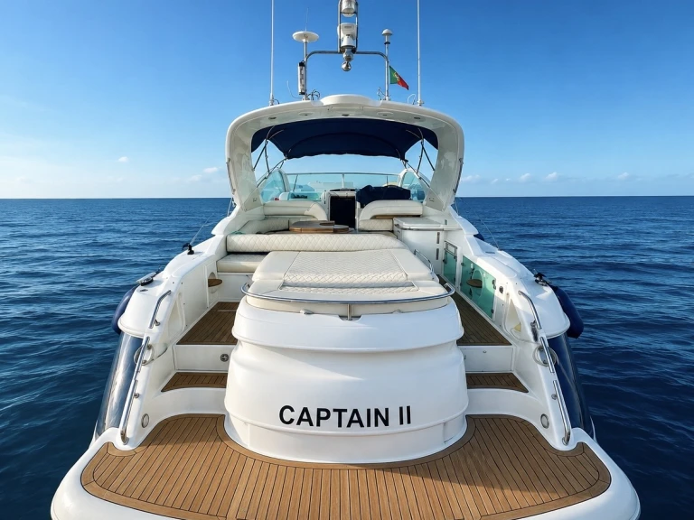 Pronájem Motorová loď v Tróia -Fairline Targa 48 Gran Turismo