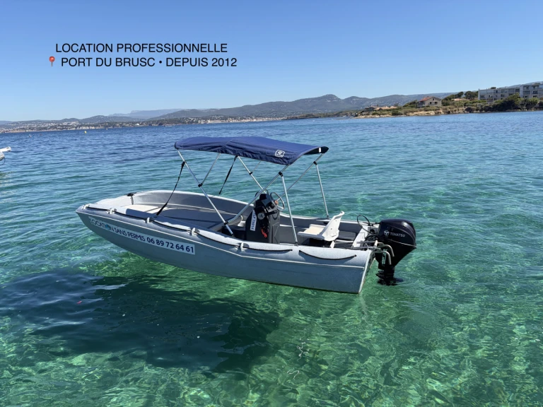 Pronájem lodi Fun Yak SECU 15 v Six-Fours-les-Plages na Samboatu