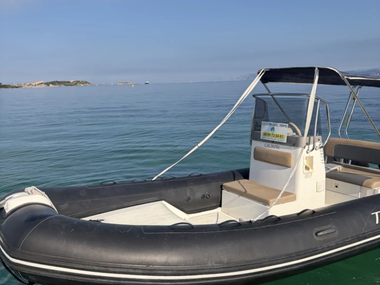 Pronájem jachty v Six-Fours-les-Plages -Capelli Tempest 530 na Samboatu