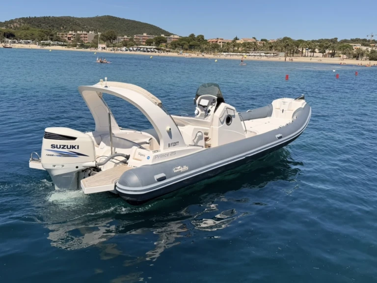 Pronájem lodi Nuova Jolly Prince 25 Luxe v Francie na Samboatu