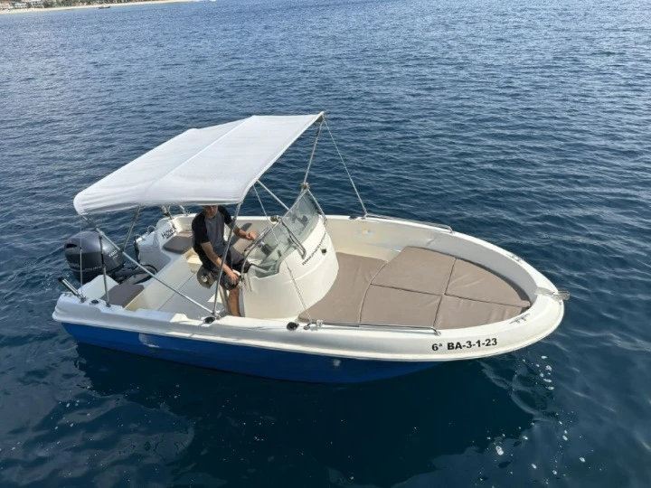 Pronájem lodi Palamos lákavé ceny Cap Camarat 545 CC