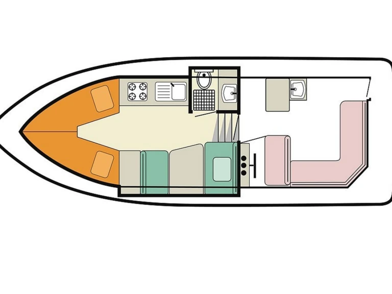 Pronajmout Motorová loď se skipperem či ne Le Boat v Pexiora