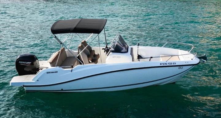 Pronájem jachty v Sitges -Quicksilver Activ 605 Open na Samboatu