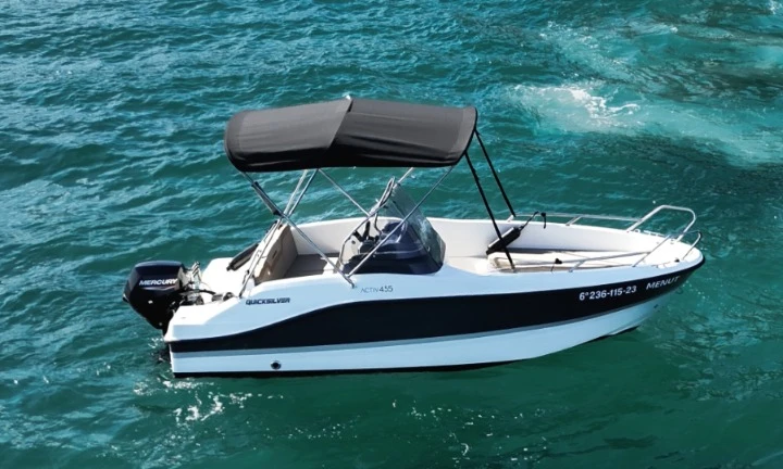 Pronájem lodi Sitges lákavé ceny Activ 455 Open