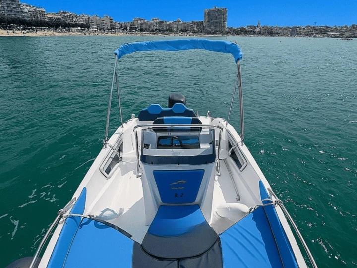 Pronájem lodi Palamos lákavé ceny MARINE 6,2