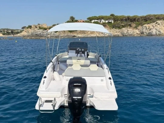 Marine MARINE 6.2 jednotlivci a charterové společnosti v Port de Palamós
