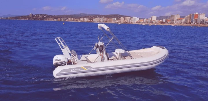 Pronajmout si Zar Mini Rib 10 v Palamos