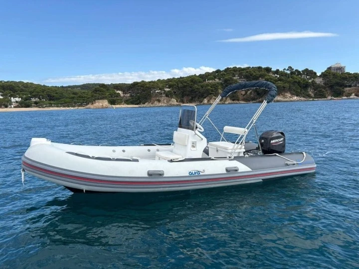 Pronájem lodi Silver 495 v Palamos na Samboatu