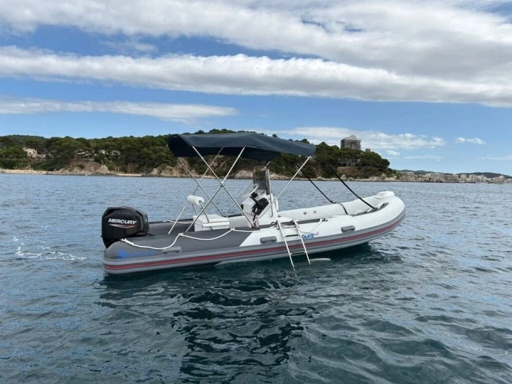 Pronájem lodi Silver 495 v Palamos na Samboatu