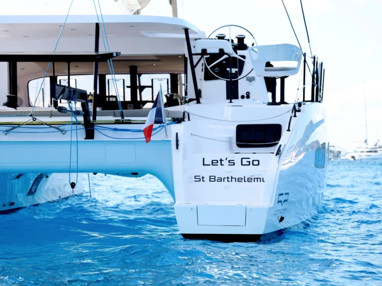 Pronájem lodi Outremer OUTRE MER 52 v Marigot na Samboatu