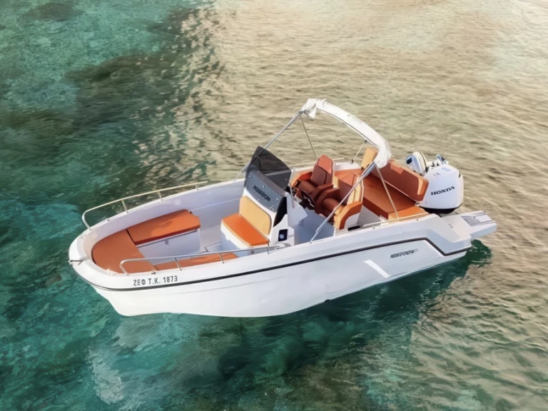 Pronájem Motorová loď Poseidon s licencí