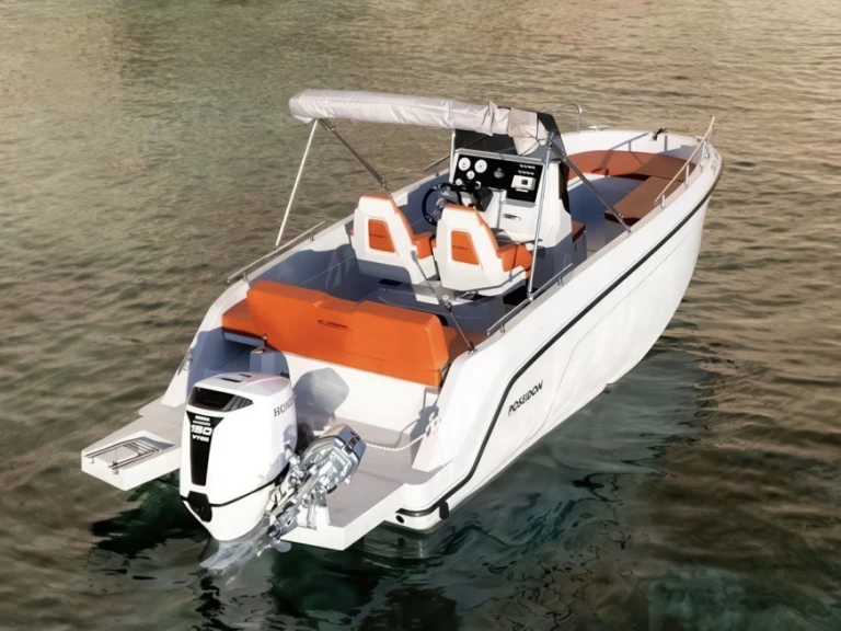 Poseidon Blu Water 210 jednotlivci a charterové společnosti v Zakynthos 