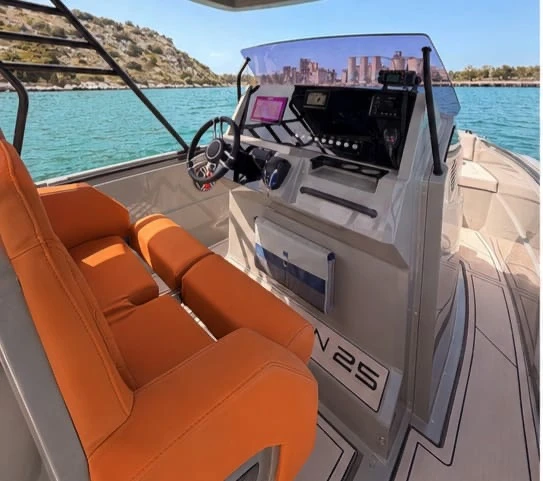 Pronájem lodi Zakynthos  lákavé ceny Space 25