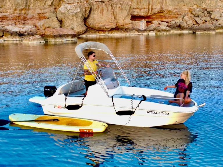 Pronájem jachty v Sant Antoni de Portmany -Quicksilver Activ 455 Open na Samboatu
