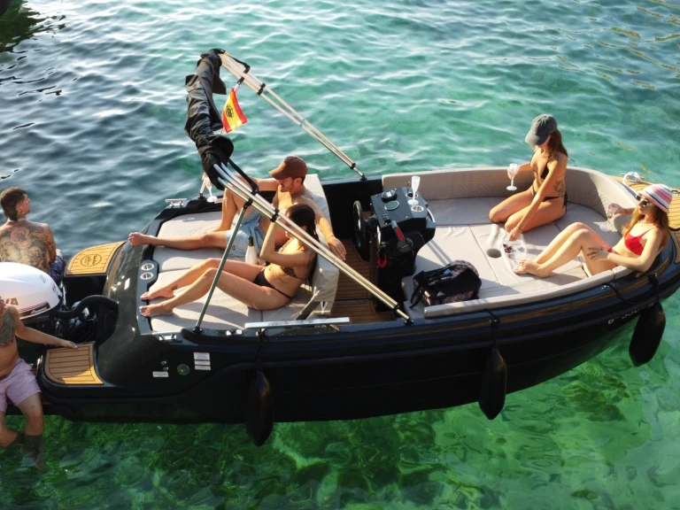 Pronájem Motorová loď v Sant Antoni de Portmany -Aquaboat 550