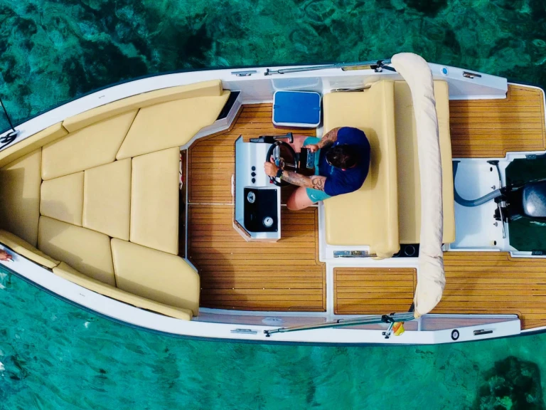 Pronájem jachty v Sant Antoni de Portmany -Silver Yacht 555 premium boat na Samboatu