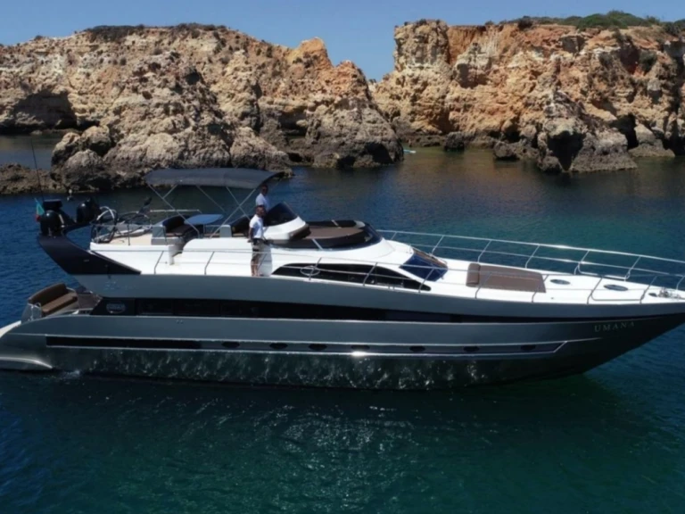 Pronájem Motorová loď v Villefranche-sur-Mer -Conam 60 