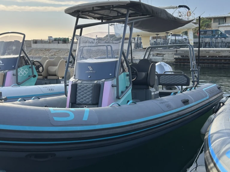 Pronájem lodi Highfield Highfield Sport 600 JO 2024 v Six-Fours-les-Plages na Samboatu