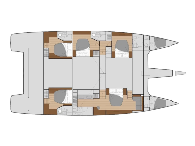 Pronajmout Katamarán se skipperem či ne Fountaine Pajot v Nea Peramos