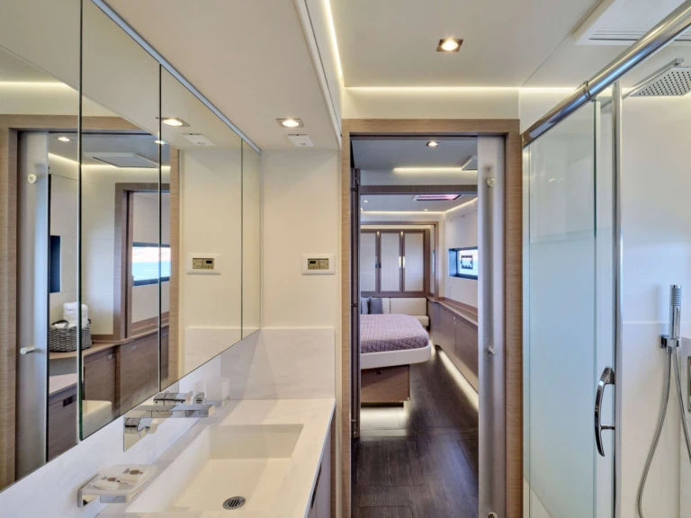Pronájem Jachta v Alimos -Fountaine Pajot Fountaine Pajot Power Alegria 67 (5 cab)