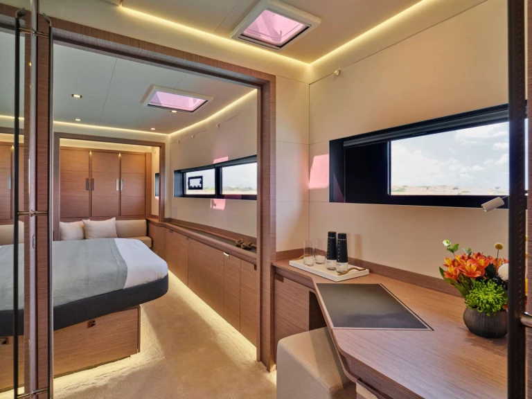Pronájem jachty v Palaio Faliro -Fountaine Pajot Fountaine Pajot Power Alegria 67 (4 cab) na Samboatu