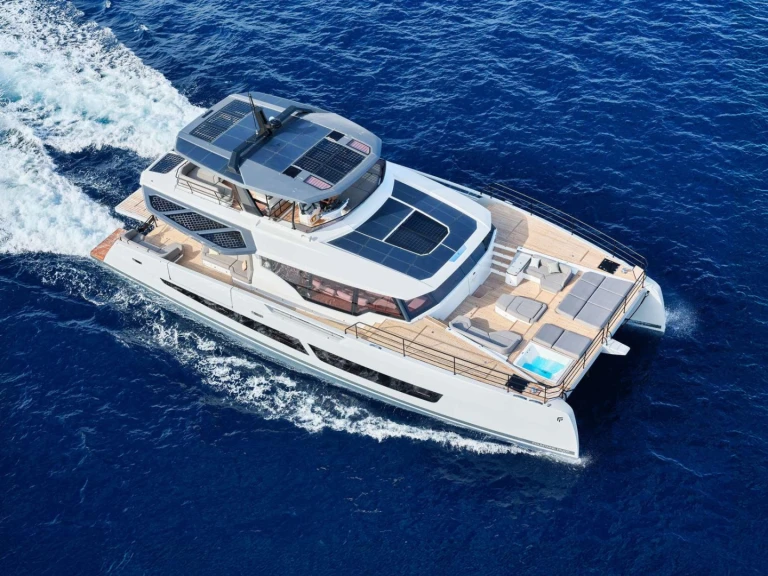 Pronájem jachty v El Gouna -Fountaine Pajot Fountaine Pajot Power 80 (5 cab) na Samboatu
