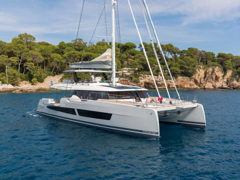 Pronájem Katamarán v Kallithéa -Fountaine Pajot Fountaine Pajot Thira 80