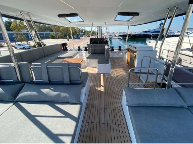 Pronájem lodi Alimos lákavé ceny Fountaine Pajot Samana 59 (5 cab)