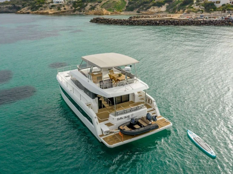 Pronájem Motorová loď v Nea Peramos -Fountaine Pajot Fountaine Pajot MY 44