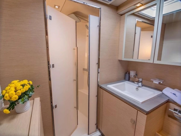 Pronájem lodi Fountaine Pajot Fountaine Pajot MY 44 v Nea Peramos na Samboatu