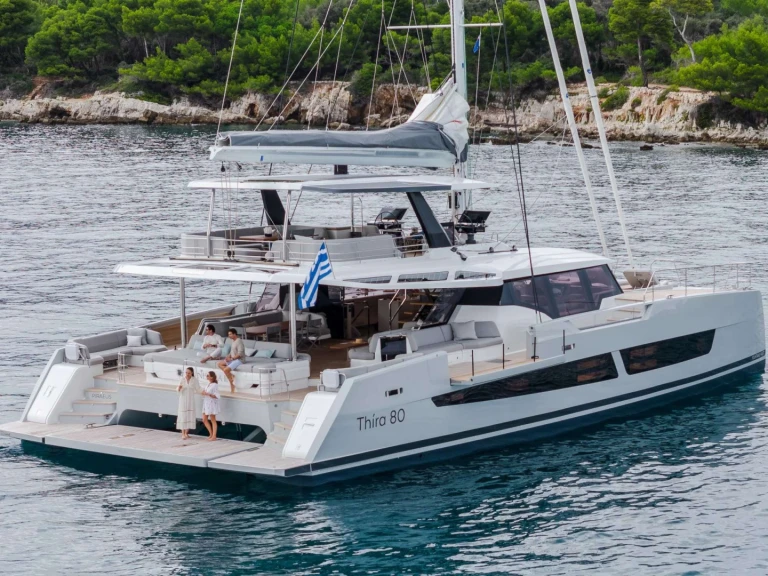 Fountaine Pajot Fountaine Pajot Thira 80 jednotlivci a charterové společnosti v Marsh Harbour