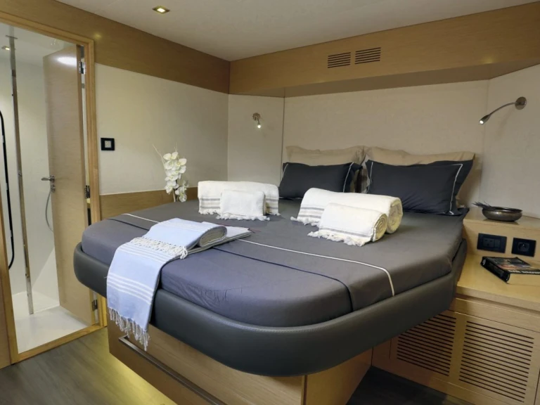 Fountaine Pajot Fountaine Pajot Sanya 57 (4 cab) jednotlivci a charterové společnosti v Alimos