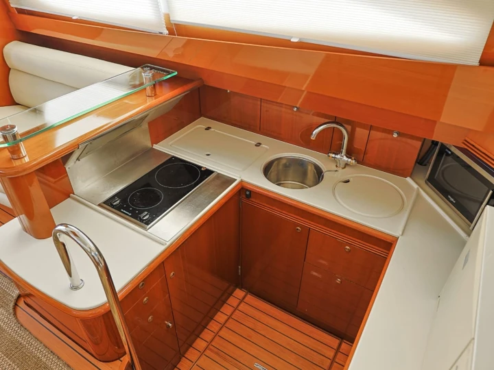 Pronájem jachty v Vigo -Jeanneau Prestige 460 Fly na Samboatu