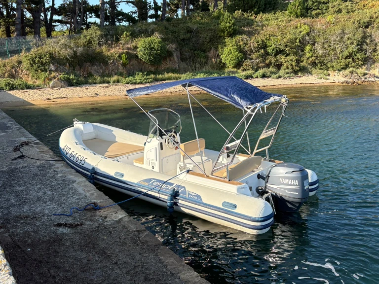 Pronájem lodi Capelli Capelli 626 Luxe v Larmor-Baden na Samboatu