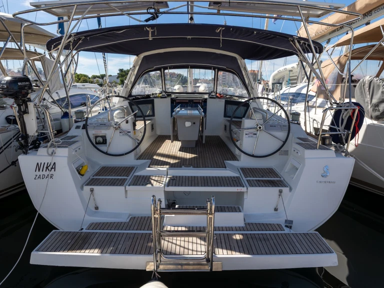 Pronájem lodi Bénéteau Oceanis 45 v Biograd Na Moru na Samboatu
