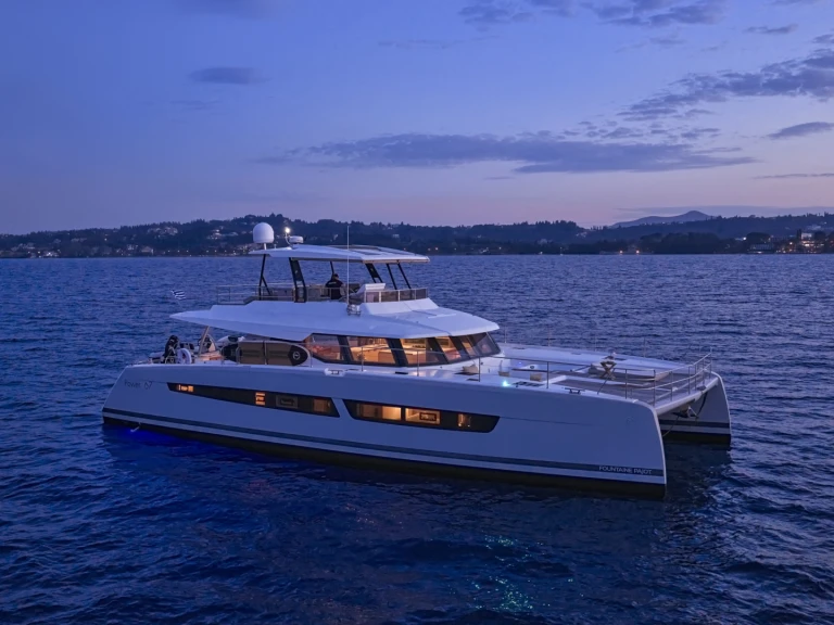 Pronájem lodi Gouvia lákavé ceny Fountaine Pajot Power Alegria 67 (5 cab)