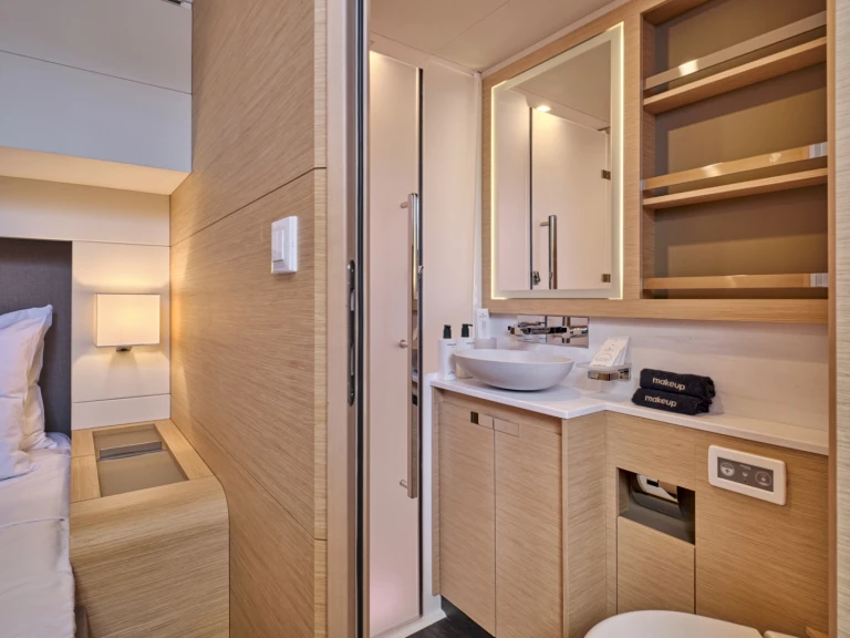 Pronájem Jachta v Gouvia -Fountaine Pajot Fountaine Pajot Power Alegria 67 (5 cab)