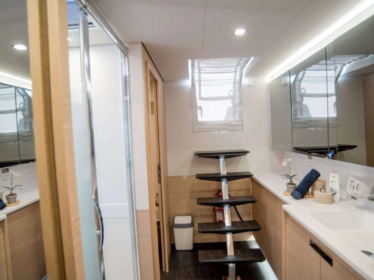 Pronájem lodi Piraeus lákavé ceny Fountaine Pajot Samana 59 (4 cab)