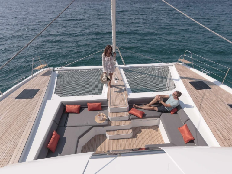 Pronájem lodi Fountaine Pajot Fountaine Pajot Samana 59 (4 cab) v Piraeus na Samboatu
