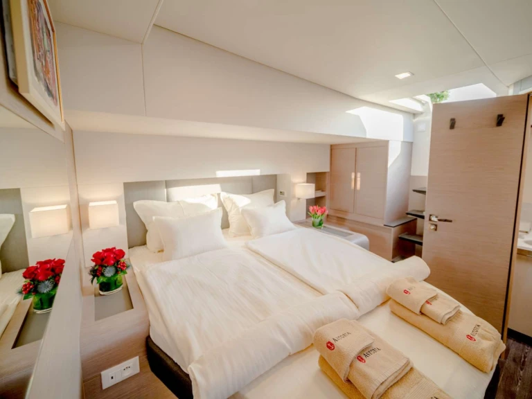 Fountaine Pajot Fountaine Pajot Samana 59 (5 cab) jednotlivci a charterové společnosti v Piraeus