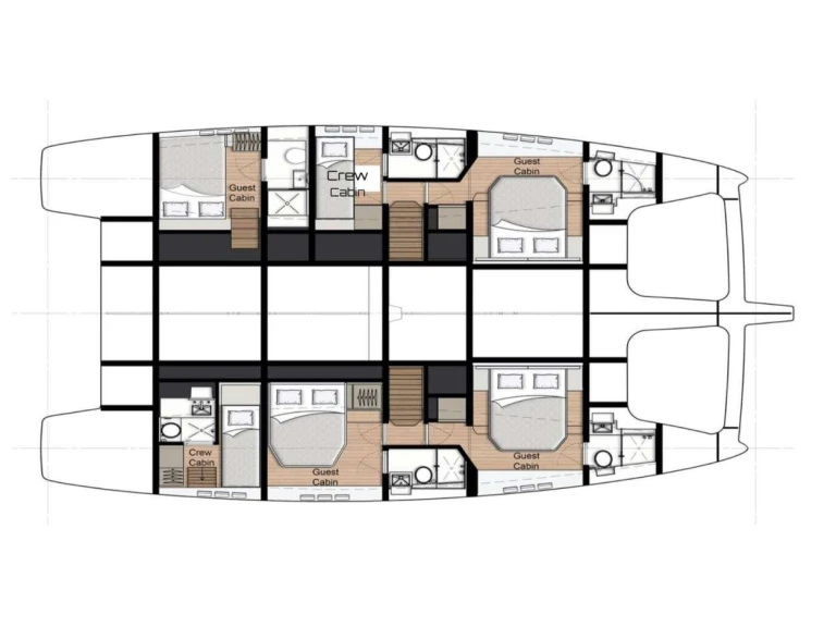 Pronájem lodi Sunreef Sunreef 50 v Alimos na Samboatu
