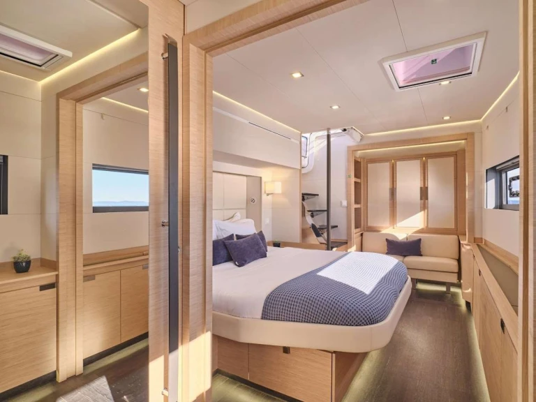 Pronájem lodi Nea Peramos lákavé ceny Fountaine Pajot Power Alegria 67 (5 cab)