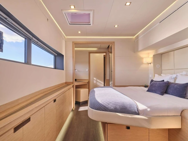 Pronájem Jachta v Nea Peramos -Fountaine Pajot Fountaine Pajot Power Alegria 67 (5 cab)