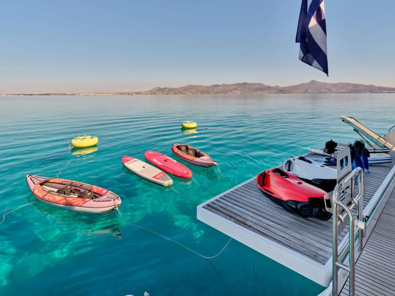 Pronájem jachty v Alimos -Fountaine Pajot Fountaine Pajot Power Alegria 67 (5 cab) na Samboatu