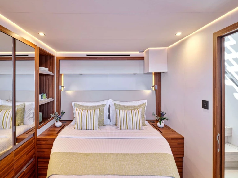 Pronájem jachty v Piraeus -Fountaine Pajot Fountaine Pajot Thira 80 na Samboatu